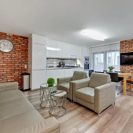 Waterlane By Vivendi Appartement Gdańsk