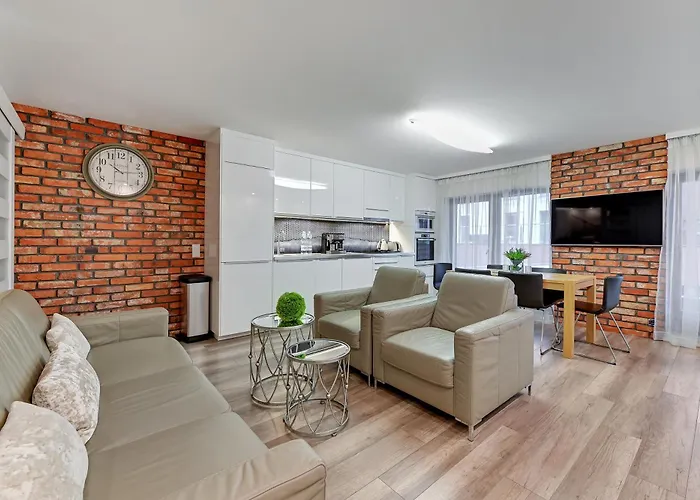 Waterlane By Vivendi Apartman Gdańsk