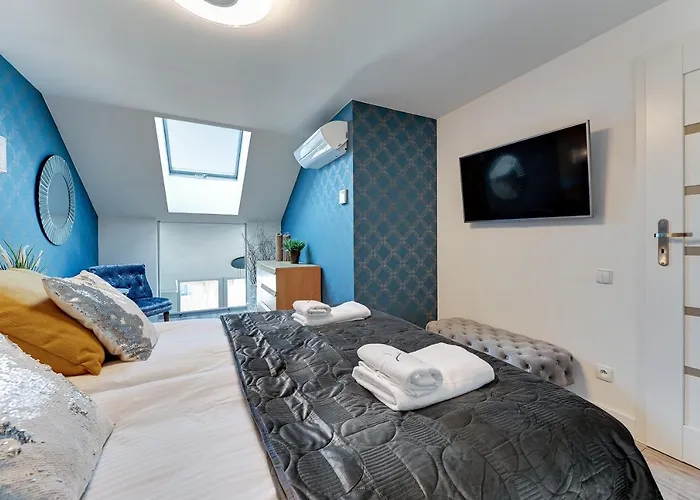 Apartman Waterlane By Vivendi Gdańsk