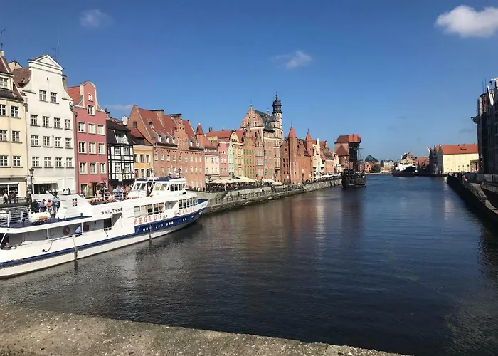 Apartman Waterlane By Vivendi Gdańsk