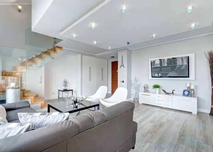 Waterlane By Vivendi Apartman Gdańsk